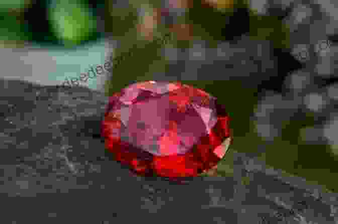 A Beautiful Passion Ruby Gemstone With A Fiery Red Hue The Passion Ruby (Gemstone 1)