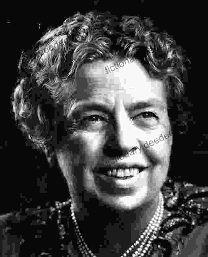 A Black And White Photograph Of Eleanor Roosevelt, A Woman With A Determined Expression And A Kind Smile. Loving Eleanor Susan Wittig Albert