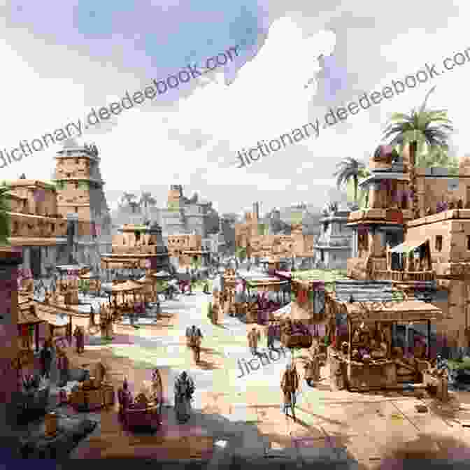 A Captivating Illustration Of A Vibrant Aztec Market, Bustling With Activity And Showcasing The Richness Of Ancient Mesoamerican Culture Heart Of Aztlan: A Novel