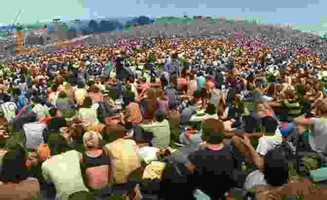 A Crowd Of People At The Woodstock Festival In 1969 A Perfect Blindness: A Gritty Rock N Roll Tale