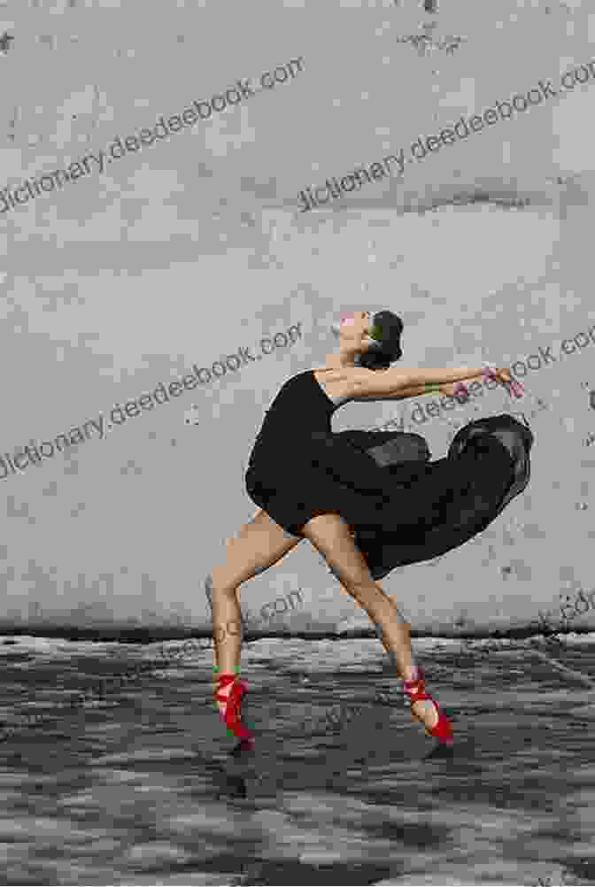A Dancer In A Flowing Black Dress, Lost In The Rapture Of The Dance The Vampire Dancer Saga Part 2