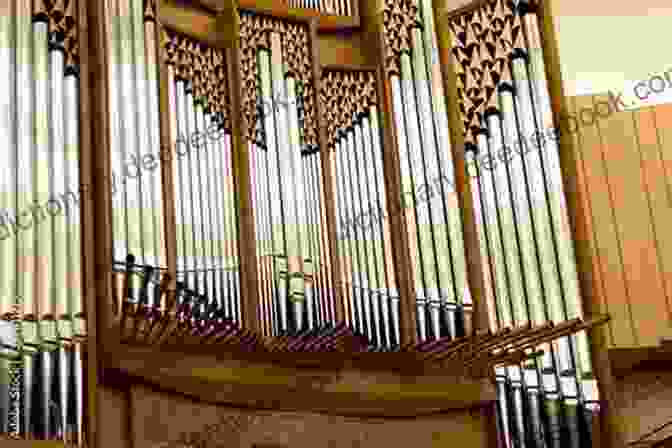 A Grand And Ornate Pipe Organ In A Concert Hall Beluah Land: Voice And Organ