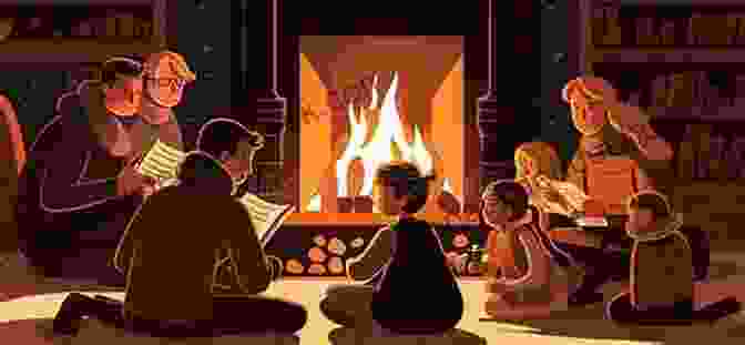 A Heartwarming Illustration Depicting A Loving Family Embracing On Christmas Eve, Surrounded By Presents And A Cozy Fireplace Trans Siberian Orchestra: Christmas Eve And Other Stories: Piano/Vocal/Chords