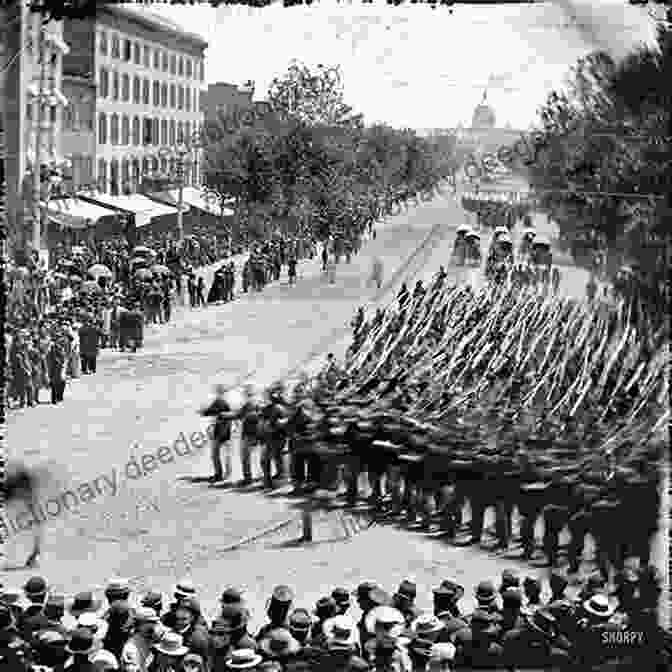 A Historic Photo Of Union Soldiers Marching Through Florida During The Civil War. Discovering The Civil War In Florida: A Reader And Guide
