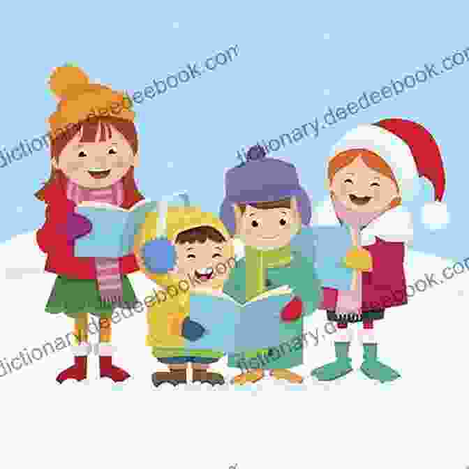 A Magical Illustration Depicting A Snowy Christmas Eve With Children Singing Carols, Exchanging Gifts, And Enjoying The Festive Atmosphere Trans Siberian Orchestra: Christmas Eve And Other Stories: Piano/Vocal/Chords