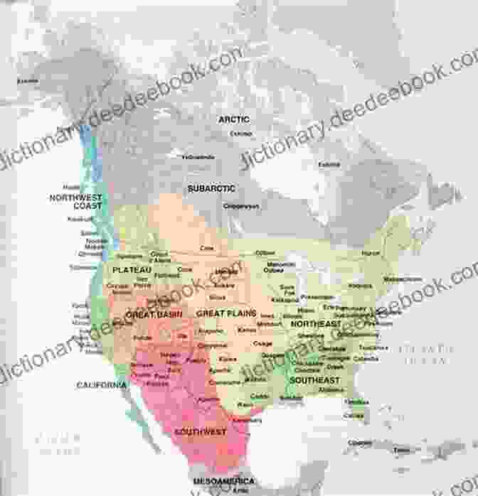 A Map Of Indigenous Territories In North America, With Superimposed Lines Representing The Boundaries Of Settler Colonial States. The Gatherings: Reimagining Indigenous Settler Relations