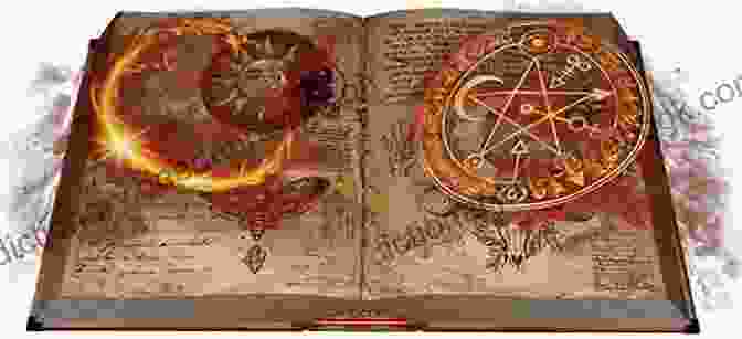 A Parchment Scroll With Arcane Symbols And Incantations The Devil S Toolkit H G Tudor