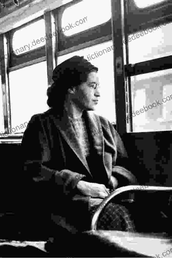 A Photo Of Rosa Parks Sitting On A Bus Seat Rosalind Franklin: A Life From Beginning To End (Biographies Of Women In History)