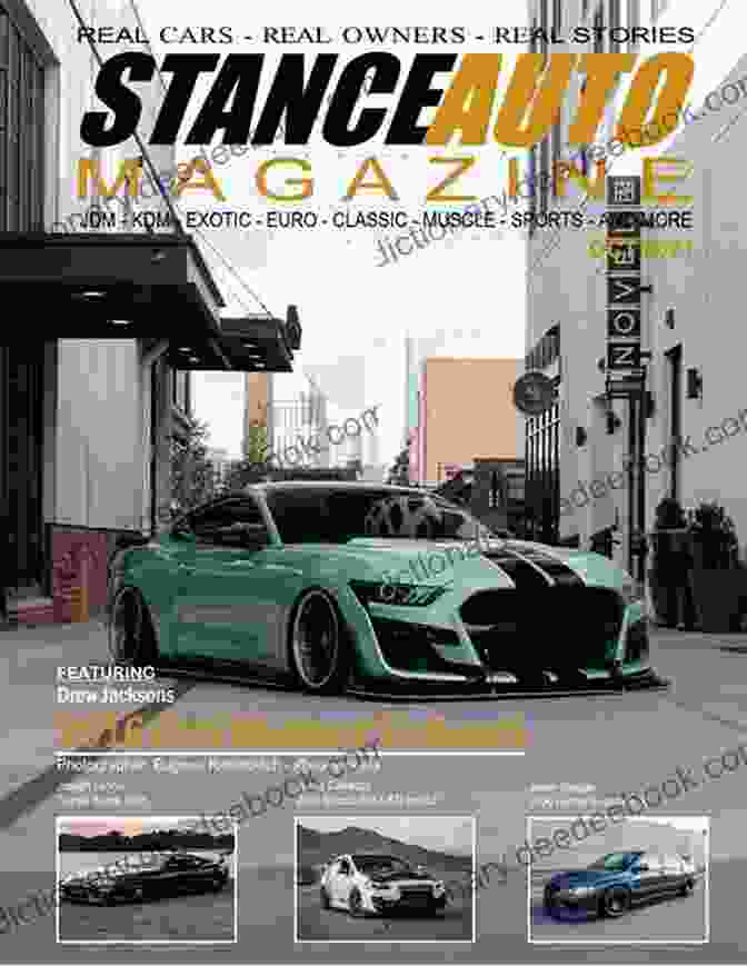 A Portrait Of Paul Doherty, The Founder And Editor In Chief Of Stance Auto Magazine, Showcasing His Passion And Dedication To The Automotive Industry. Stance Auto Magazine NOV 2024 Paul Doherty