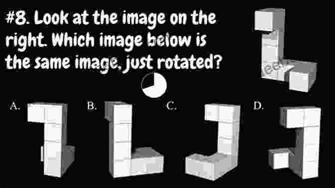 A Question On Mental Rotation Test 11+ CEM 10 Minute Tests: Non Verbal Reasoning 3D Spatial Ages 10 11 1: Unbeatable Revision For The 2024 Tests (CGP 11+ CEM)