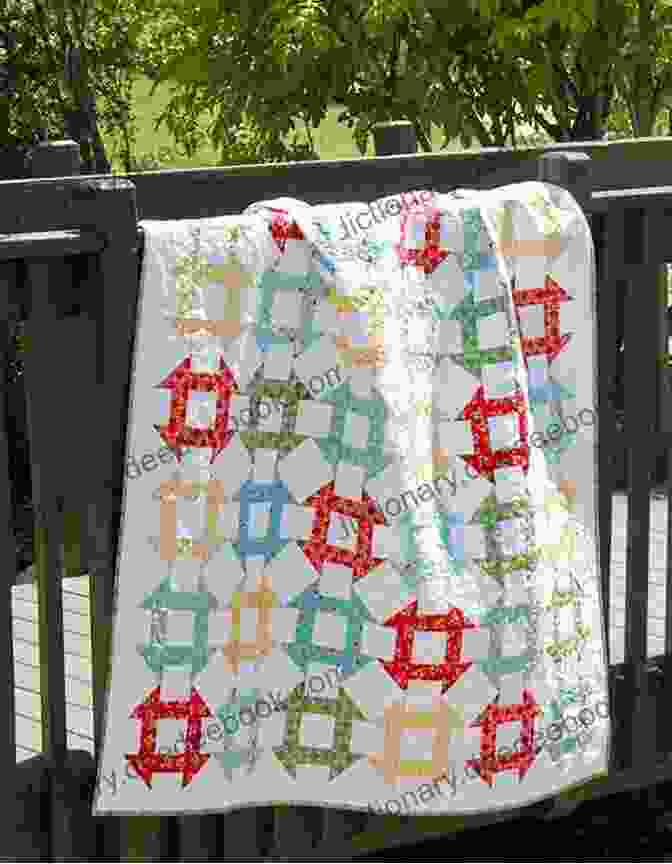 A Quilt Made Up Of Churn Dash Blocks Modern Quilt Magic: 5 Parlor Tricks To Expand Your Piecing Skills 17 Captivating Projects