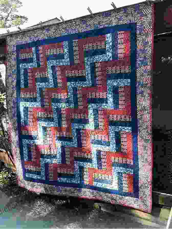 A Quilt Made Up Of Rail Fence Blocks Modern Quilt Magic: 5 Parlor Tricks To Expand Your Piecing Skills 17 Captivating Projects