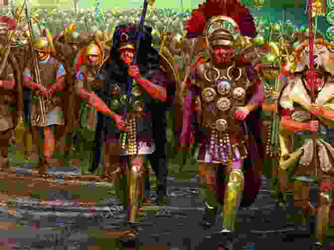 A Roman Legion Marching Into Battle Death In The Arena: 3 (The Roman Quests)
