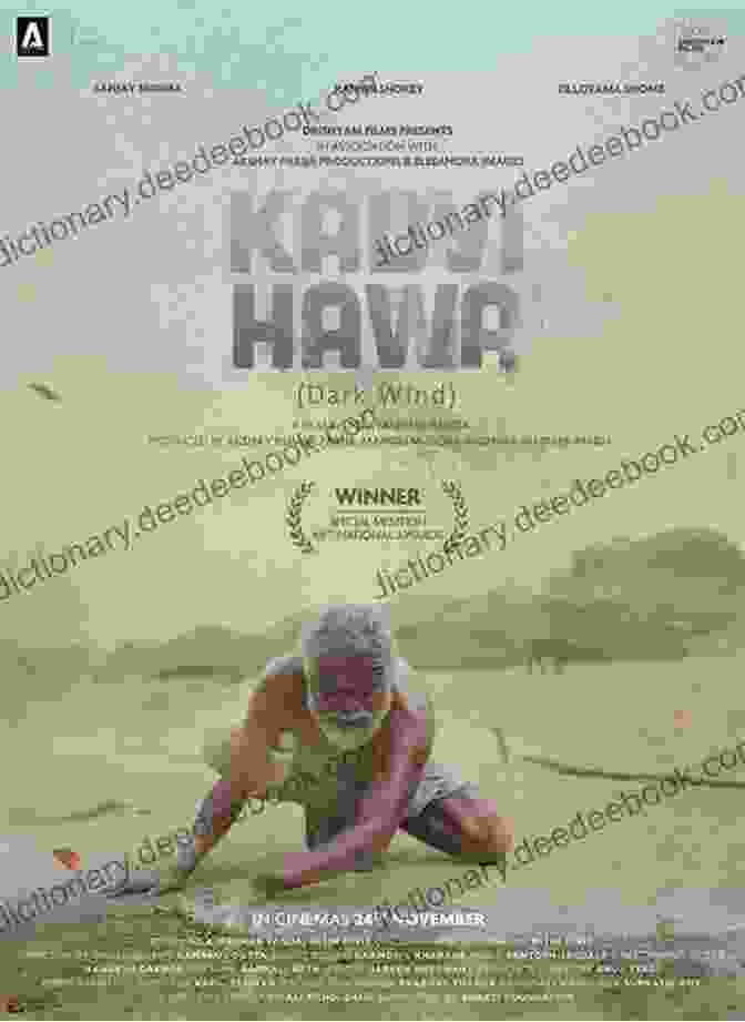 A Still From Kadvi Hawa Showcasing The Film's Evocative Cinematography And Vast Landscapes. KADVI HAWA CLAYDEN KNIGHT