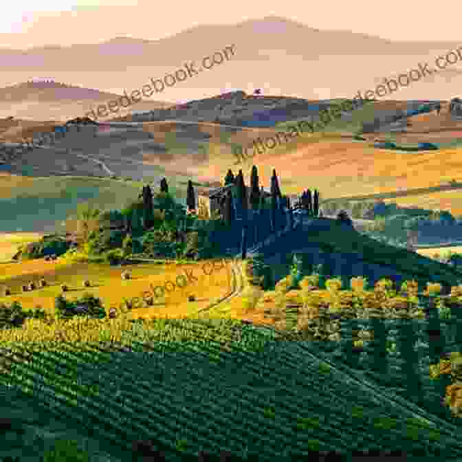 A View Of The Tuscan Countryside From Montanare Miracles In Montanare: Ten Years In Tuscany