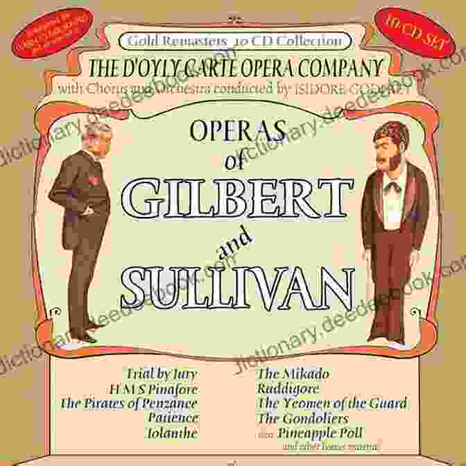 A Vintage Poster Advertising A Gilbert And Sullivan Operetta A Most Ingenious Paradox: The Art Of Gilbert And Sullivan