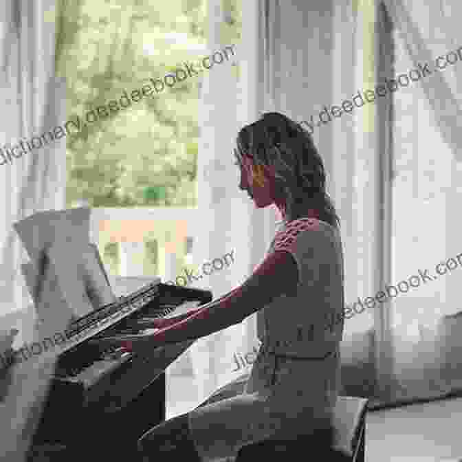 A Young Woman Playing The Piano, Her Face Filled With Joy And Passion. Melody In Her Heart: A Lesbian Medical Romance Drama (Healing Hearts 1)