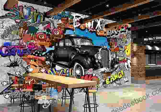 An Art Car Covered In Vibrant Murals And Sculptures Lowrider Space: Aesthetics And Politics Of Mexican American Custom Cars