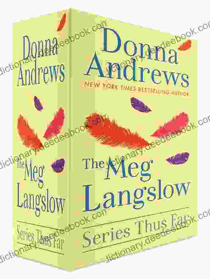 An Image Of A Book Cover With Meg Langslow's Silhouette Against A Picturesque Town Backdrop. Round Up The Usual Peacocks: A Meg Langslow Mystery (Meg Langslow Mysteries 31)