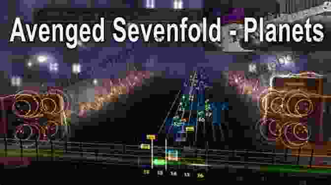 Analysis Of Avenged Sevenfold's Groove In 'Planets' Avenged Sevenfold Hail To The King Songbook (Guitar Recorded Versions)