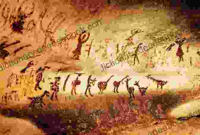Ancient Cave Painting Depicting The Mystic Gift Symbol The Mystic S Gift: A Story About Loss Letting Go And Learning To Soar (The Mystic S Gift/Royce Holloway 1)