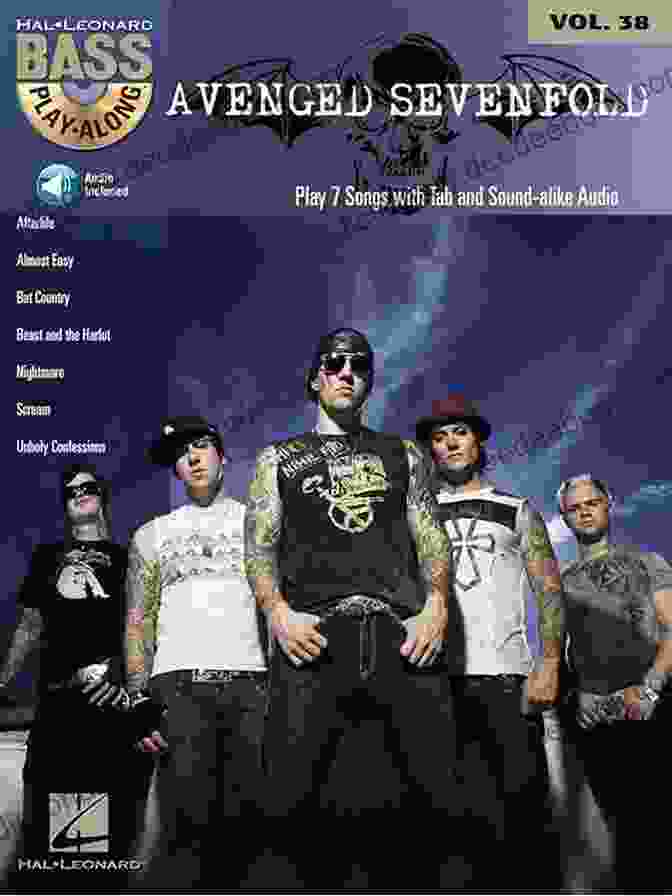 Avenged Sevenfold Songbook Bass Play Along Volume 38 Avenged Sevenfold Songbook: Bass Play Along Volume 38