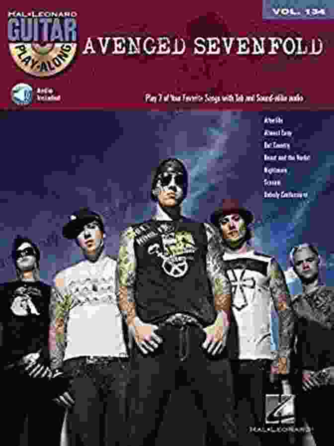 Avenged Sevenfold Songbook Guitar Play Along Volume 134 Avenged Sevenfold Songbook: Guitar Play Along Volume 134