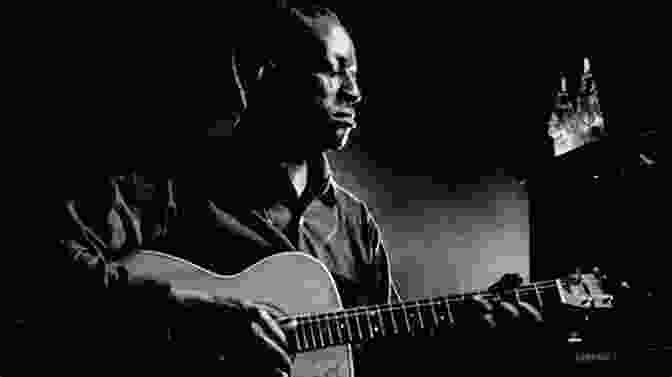 Big Bill Broonzy Playing Guitar The Invention And Reinvention Of Big Bill Broonzy