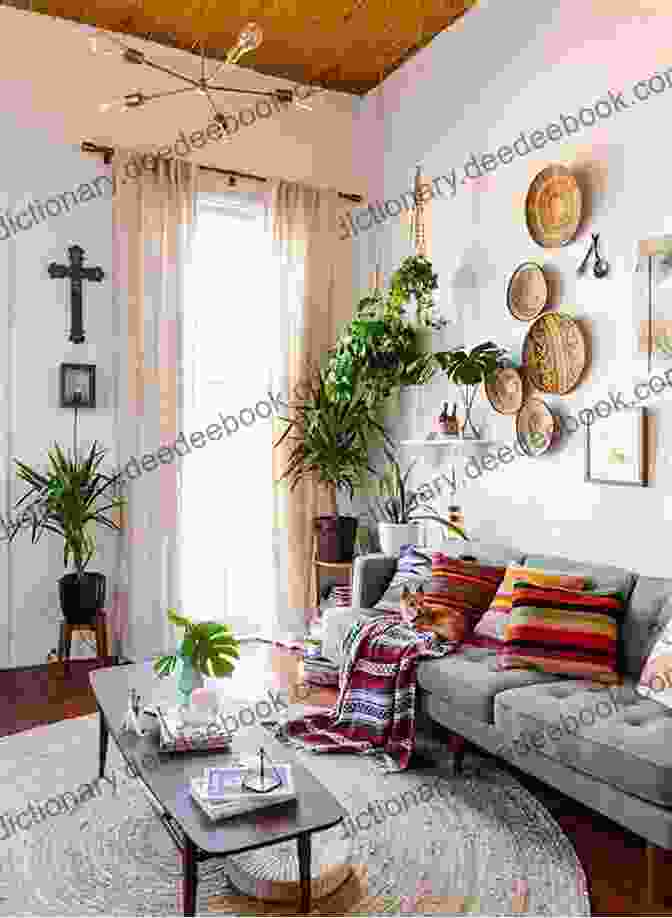 Bohemian Design Living Room With Colorful Textiles, Ethnic Patterns, And Eclectic Accessories Simple Knits: Blankets Throws: 10 Great Designs To Choose From