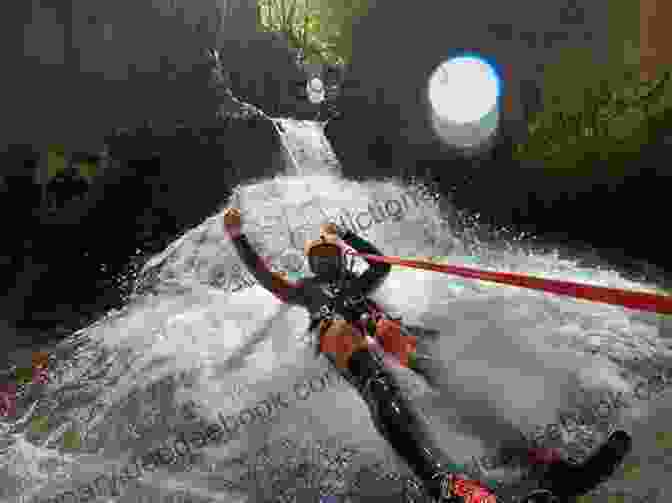 Canyoning Enthusiasts Descending A Waterfall Switzerland Adventure Guide (Adventure Guides)