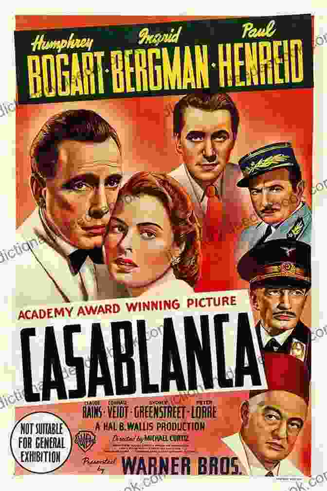 Casablanca Movie Poster More Movie Musicals: 100 Best Films Plus 20 B Pictures (Hollywood Classics)
