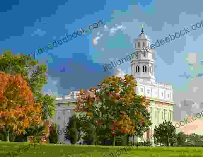 Claire Mormon Girl Standing In Front Of The Nauvoo Temple Claire: A Mormon Girl (Claire In Nauvoo 2)