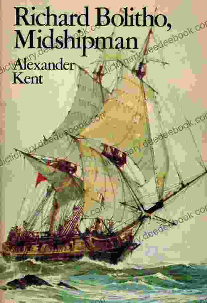 Cover Of A Richard Bolitho Novel Featuring A Ship On The High Seas Passage To Mutiny: The Richard Bolitho Novels (The Bolitho Novels 7)