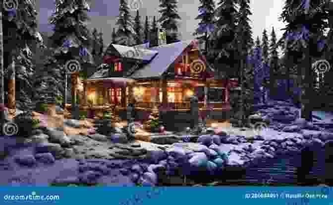 Cross Stitch Pattern Depicting A Cozy Cottage Nestled Amidst Snow Covered Hills And A Glistening Pond 6 Christmas Winter Landscape Cross Stitch Patterns