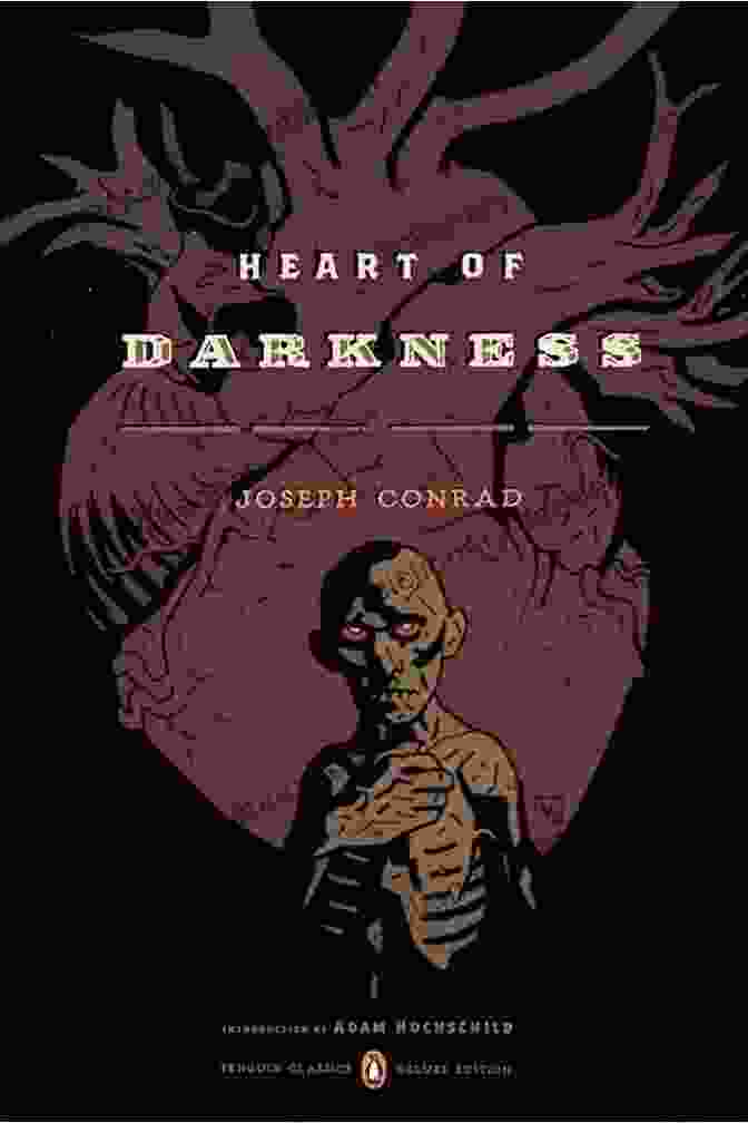 Daniel Guyton's Heart Of Darkness Book Cover Herz Der Finsternis Daniel Guyton