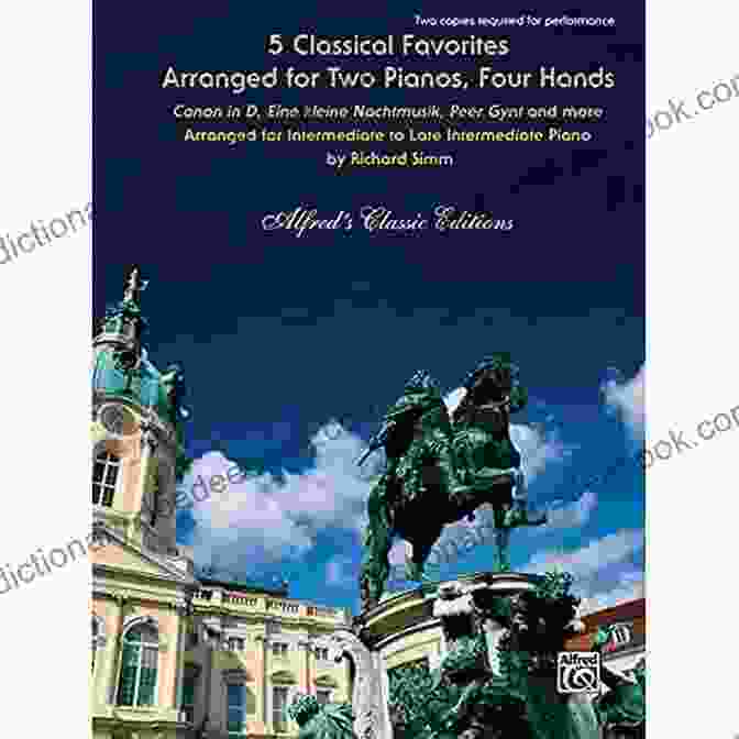 For Advanced Piano Duet: Pianos 4 Hands By Alfred's Classic Editions Cuban Overture: For Advanced Piano Duet (2 Pianos 4 Hands) (Alfreds Classic Editions)