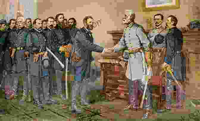 General Robert E. Lee Surrenders To General Ulysses S. Grant At Appomattox Court House Touring Southern Civil War Battlefields