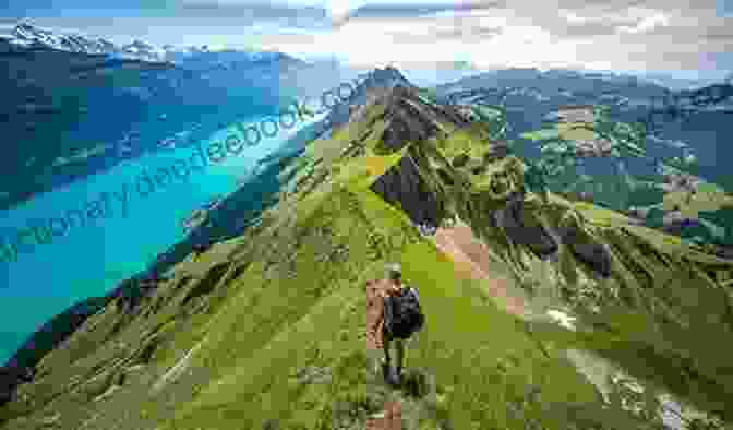 Hikers On A Panoramic Trail In The Swiss Alps Switzerland Adventure Guide (Adventure Guides)