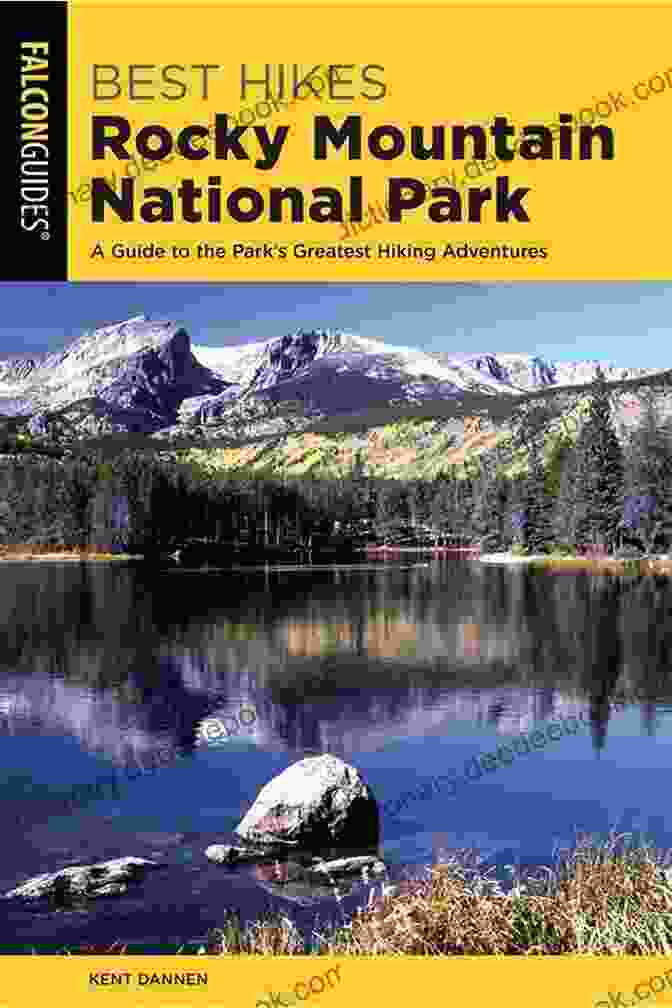 Hiking Rocky Mountain National Park Guidebook Cover Image The Best Front Range Hikes (Colorado Mountain Club Guidebooks)