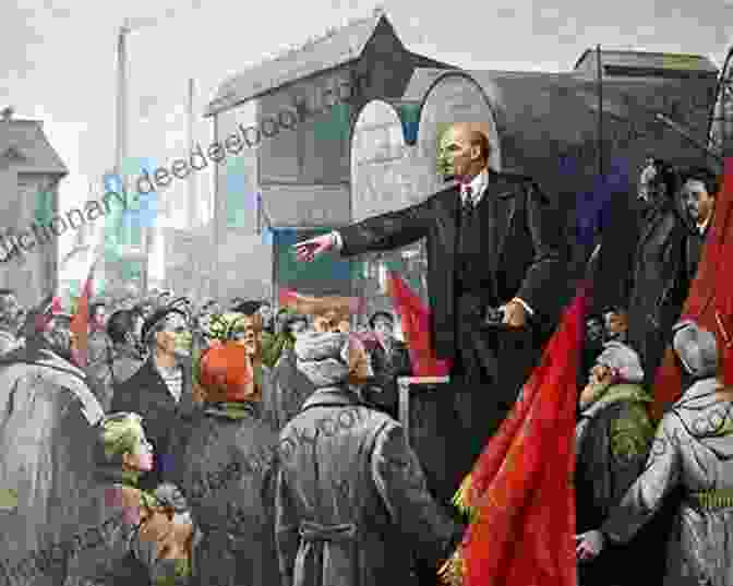 Image Of Lenin Addressing Supporters During The October Revolution The Russian Revolutions Of 1917: The Northern Impact And Beyond
