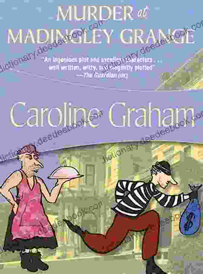 Inspector Barnaby Investigating The Crime Scene At Madingley Grange, A Stately Manor With Sprawling Grounds And A Sinister Past. Murder At Madingley Grange: Inspector Barnaby #5