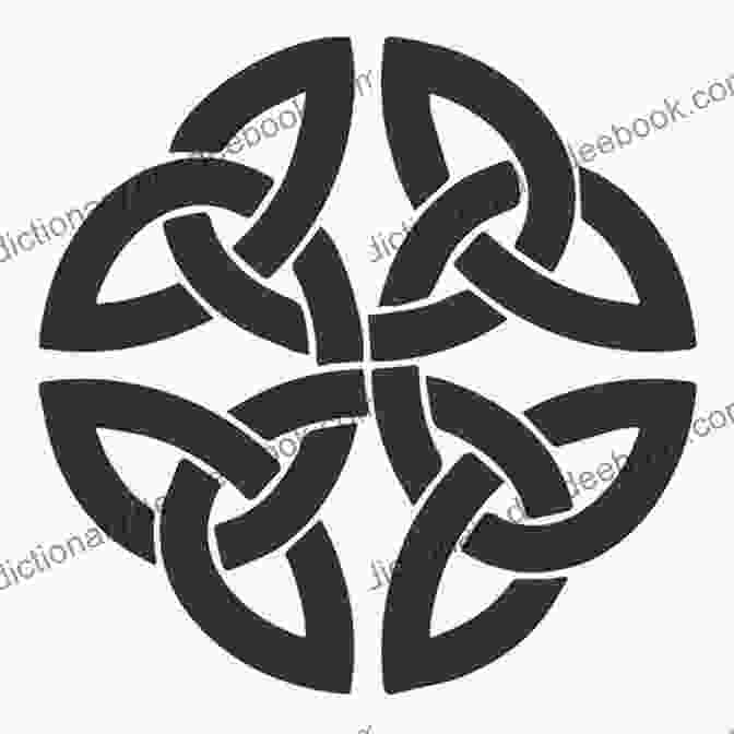 Intricate Celtic Knotwork Depicting The Mystic Gift The Mystic S Gift: A Story About Loss Letting Go And Learning To Soar (The Mystic S Gift/Royce Holloway 1)
