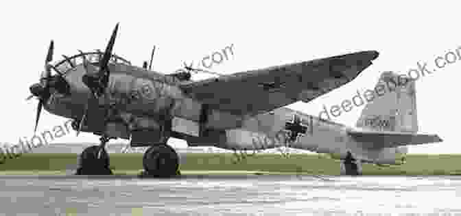 Junkers Ju 388, The Luftwaffe's Stealth Night Bomber Luftwaffe Secret Bombers Of The Third Reich