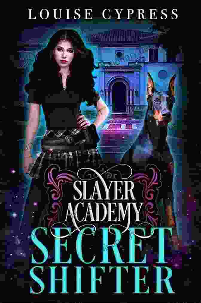Louise Cypress Teaching Students At Slayer Academy Slayer Academy: Secret Shifter Louise Cypress