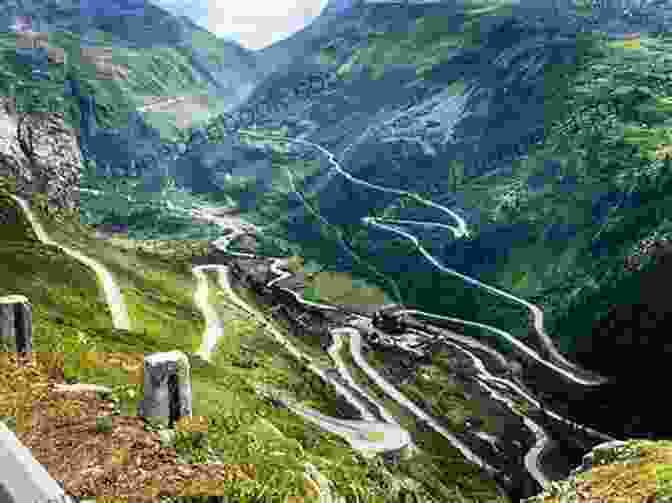 Mountain Bikers Riding Through A Swiss Mountain Pass Switzerland Adventure Guide (Adventure Guides)