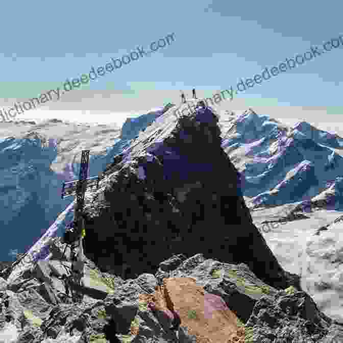 Mountaineers Reaching The Summit Of The Matterhorn Switzerland Adventure Guide (Adventure Guides)