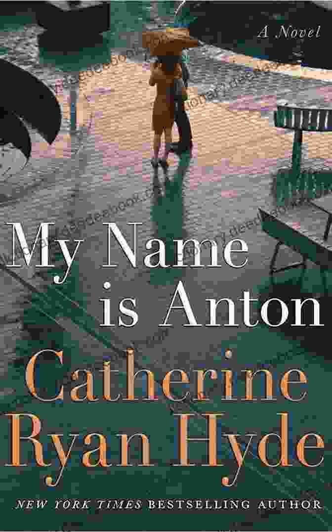My Name Is Anton Novel Cover Featuring A Young Man Looking Pensively Into The Distance My Name Is Anton: A Novel