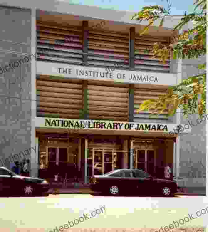 National Library Of Jamaica Building AUTOGRAPH AND FACEBOOKS Of The Country JAMAICA: A New Entrepreneur Project Created By Chandra And New MBA Syllabus For All Universities