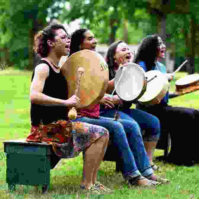 Native American Musicians Performing At A Contemporary Music Festival Imagining Native America In Music