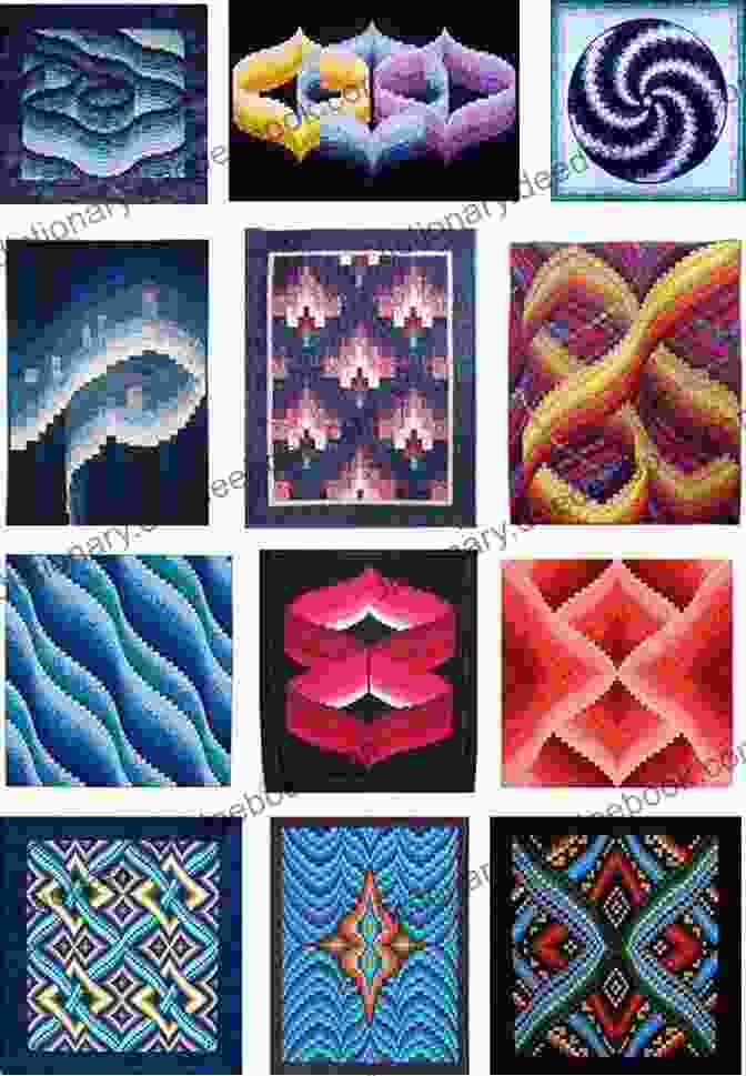 Origins Of Braided Bargello Quilting Braided Bargello Quilts: Simple Process Dynamic Designs 16 Projects